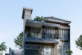 Villa bonus kolam renang dekat wisata BNS