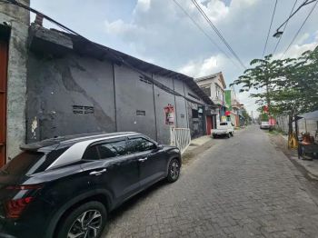 Ruang usaha cocok untuk gudang, bengel, karoseri, home industri dll