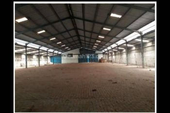 Dijual cepat gudang murah di Margomulyo lndah