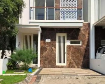 ‼️TERMURAH‼️2 Lantai Baru Private Pool Safira Garden Kota SDA.