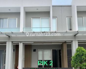 Disewa Rumah Pik 2 Scarlett Type Lavender Uk4x15m2 At Jakarta Utara