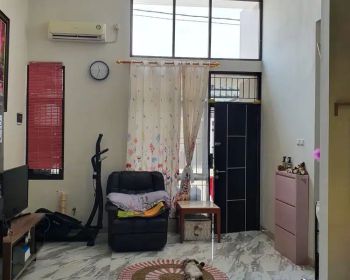 Dijual rumah 1 lantai sudah ada toren & kitchen set di East Portofino