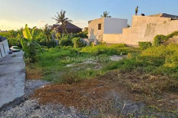 Land for rent near lima beach pererenan