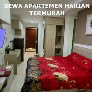 SEWA APARTEMEN HARIAN TREEPARK SERPONG
