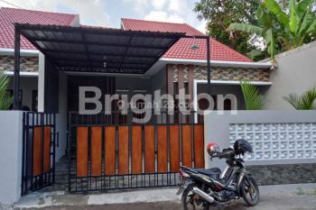 RUMAH BARU MINIMALIS MODERN UTARA POLDA JOGJA