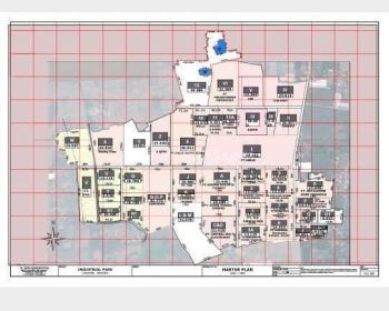 Kavling Hampir 5 ha di Kawasan Industri Cikande