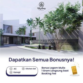 Rumah 2 Lantai Baru Kpr Bank Syariah Harga Mulai 500 Juta An Free Kitchen Set