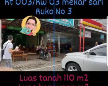 Di Jual Cepat Ruko Milik Sendiri