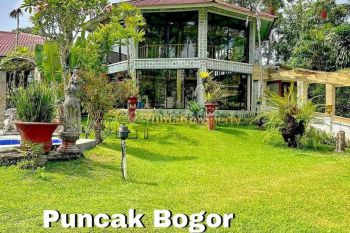 Dijual Private Villa Siap Huni View Gunung Harga Miring