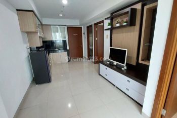 DISEWAKAN APARTMENT TYPE 2 BED FULLY FURNISHED MINIMALIS DIPUSAT KOTA KEMAYORAN
