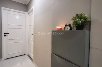 Disewakan 2 Kamar Apartemen City Home MOI Furnish Baru Minimalis