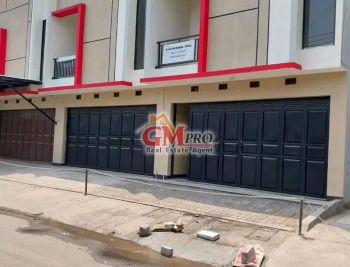 713. DIJUAL RUKO BARU DI CIWASTRA, BUAH BATU - BANDUNG