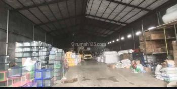 Dijual Gudang Cipondoh Kavling Dpr, Kota Tangerang