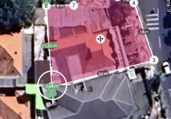 Dijual Rumah Usaha Surabaya Pusat JL Kusuma Bangsa