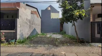 ‼️LANGKA‼️Tanah murah siap bangun di Jambangan dkt Ketintang Kebonsari