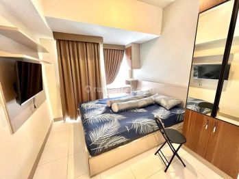 Sewa Apartemen Tokyo Riverside Pik 2 Studio Full Furnish Bagus