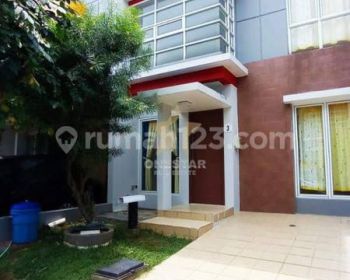 Rumah di cluster milano village Bagus murah semi furnished