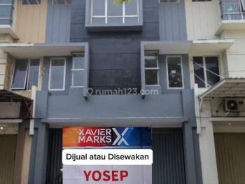 Ruko strategis pinggir jalan untuk anda diharapan indah