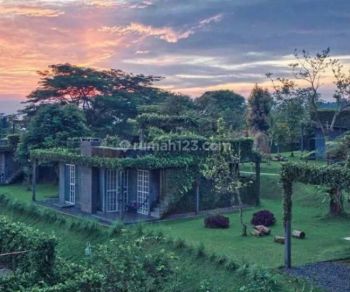 Dijual Garden Resort Masih Beroperasi Dan Ramai di Lembang Subang