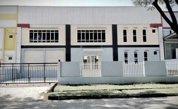 Gudang Bagus Baru Di Kaw Industri Delta Silicon Lippo Cikarang