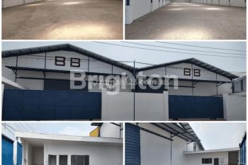 GUDANG BARU STRATEGIS ROMOKALISARI SURABAYA BARAT DEKAT PELABUHAN