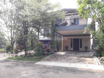 Rumah hook di cluster elite Sentul city