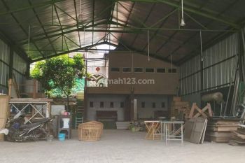 Gudang bagus siap pakai