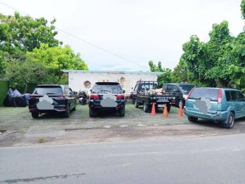 8 bidang tanah termasuk bangunan ex VILLA Jimbaran