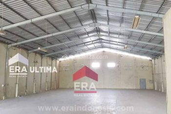 Gudang Terawat Luas Siap Pakai di Katapang