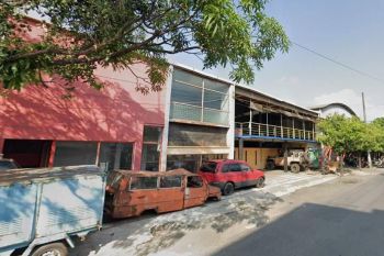 Gudang &  Kantor Raya Kedung Asem Hanya 50 meter ke MERR