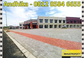 Ruko 3 Lantai Dengan 4 Alfresco, Cocok Untuk Cafe Kekinian