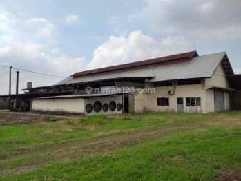 Dijual Tanah Bagus Bekas Pabrik Di Binjai