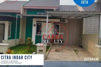 Rumah 2 Kamar Tidur Second Nuansa Villa 2273asw