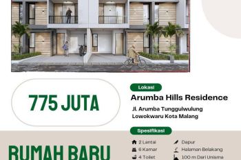 Rumah Promo Ahir Tahun 2023 Kota Malang