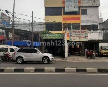 Ruko 3 lantai murah lokasi startegis pinggi jalan utama ciledug
