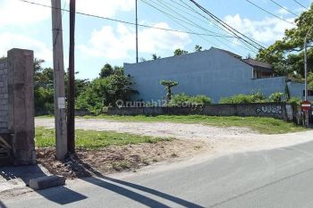 Dijual tanah 10,5 are jalan pantai jimbaran