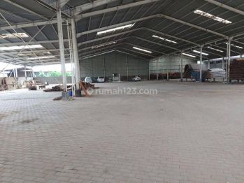 Dijual gudang di perternakan - mangga ubi, jakarta barat