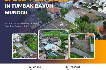 Small Plots Land In Munggu, Cheapest And Rare In Good Location