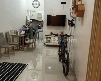 RUMAH 1 LANTAI DEKAT STASIUN PONDOK RAJEQ