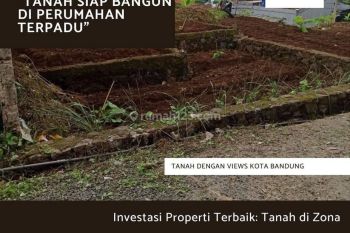Dijual Tanah Kavling Siap Bangun di Panyandan Dekat Rs Hermina