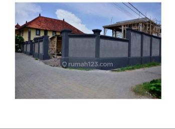 Tanah dijual sudah tembok keliling