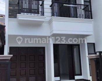 Bangunan Baru Rumah Minimalis Modern Di Percetakan Negara Dekat Cempaka Putih
