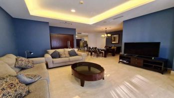 Apartemen Capital Residences 3 Kamar Tidur Furnished Bagus