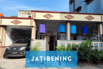 Dijual Murah Rumah Dalam Komplek Tenang Jatibening