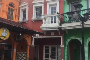 Dijual Murah Ruko Senkom 138/62 Kota Wisata Cibubur