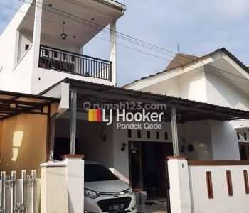 Dijual Cepat Rumah 1,5 lantai di Komplek Jatibening Satu, Jatibening Baru, Gede