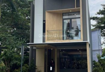 Dijual Rumah Furnished Cluster Jiva di Bsd City