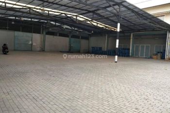 Dijual gudang sewan tangerang