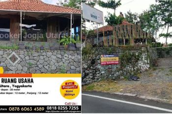 Disewakan Ex Resto Lokasi Pinggir Ring Road Utara