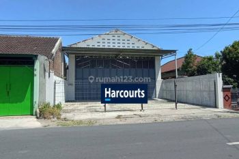 Gudang bagus strategis siap pakai di Colomadu, solo